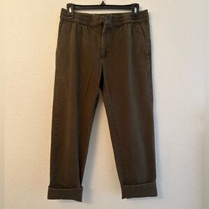 Banana Republic Pants Women’s Size Small Cuffed Cargo Pants